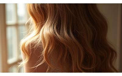 Voluminöse Glamour Wellen für langes Haar