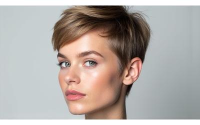 Mutiger und moderner Pixie Cut