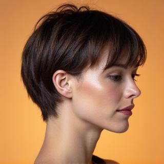 Haarstyling Foto 1