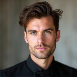 Porträt von Lukas Wegner, Extension und Event Styling Spezialist